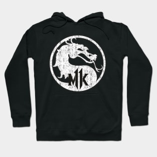 m kombat vintage Hoodie